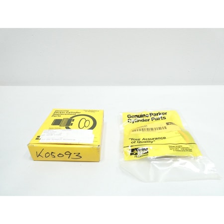 Parker 2.5 2ML PISTON SEAL KIT PNEUMATIC CYLINDER PARTS AND ACCESSORY PK2502ML01